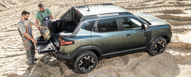 Surpriza anului 2025. Dacia a prezentat oficial noul Duster Pick-Up. Preturile de vanzare pornesc de la peste 30.000 de euro