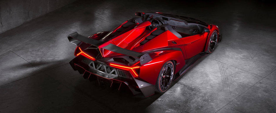 Surpriza de la CES 2014: Un Lamborghini Veneno Roadster cu modificari de 50.000 dolari