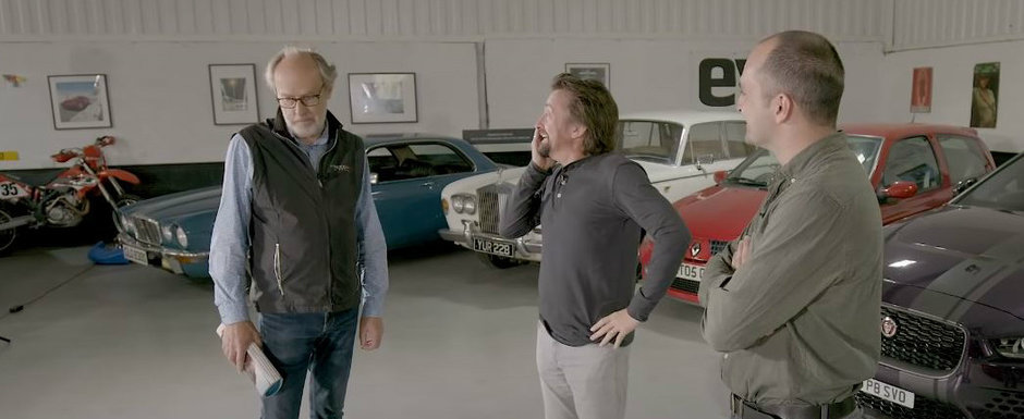 Surpriza pentru Richard Hammond. Si-a revazut vechiul Ferrari, pe care regreta ca l-a vandut si in ziua de azi