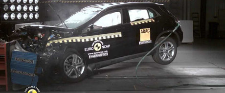 Surprize la EuroNCAP: Doar una din cinci masini a reusit punctajul maxim
