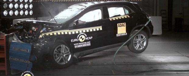 Surprize la EuroNCAP: Doar una din cinci masini a reusit punctajul maxim