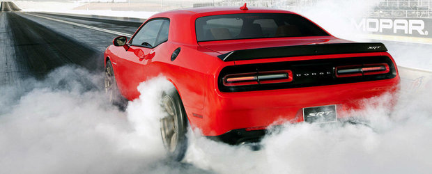 Surprize pentru Dodge Challenger Hellcat: nu respecta normele de poluare