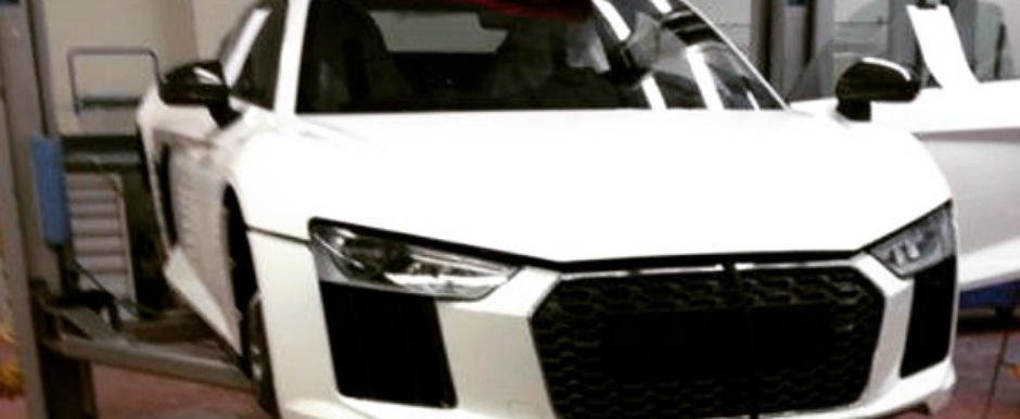 Surprize, surprize: ACESTA ar putea fi noul Audi R8!
