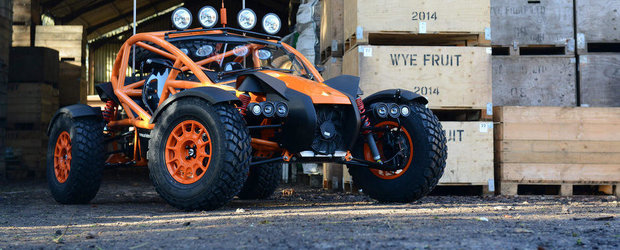 Surprize, surprize: Ariel lanseaza un off-roader de 235 CP, pe nume Nomad