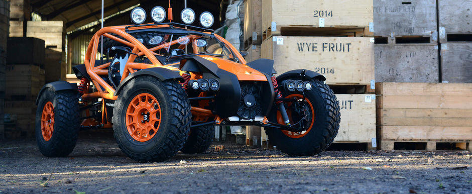 Surprize, surprize: Ariel lanseaza un off-roader de 235 CP, pe nume Nomad Surprize, surprize: Ariel lanseaza un off-roader de 235 CP, pe nume Nomad