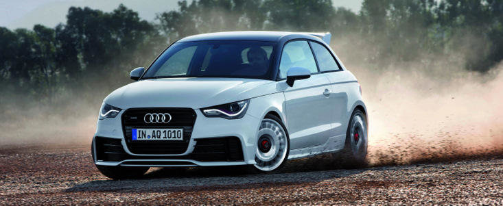 Surprize, surprize: Audi dezvaluie noul Audi A1 quattro, un mini-hot-hatch de 256 CP