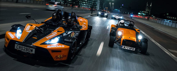 Surprize, surprize: BAC Mono, Ariel Atom, KTM X-BOW si Caterham R300 invadeaza strazile din Londra