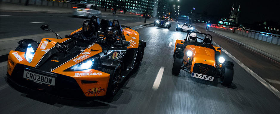 Surprize, surprize: BAC Mono, Ariel Atom, KTM X-BOW si Caterham R300 invadeaza strazile din Londra