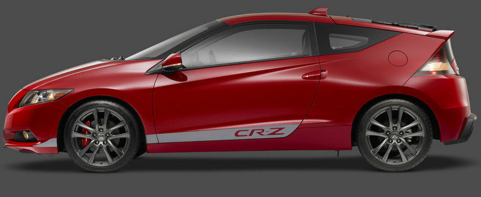 Surprize, surprize: Honda CR-Z primeste o versiune supraalimentata din fabrica Surprize, surprize: Honda CR-Z primeste o versiune supraalimentata din fabrica