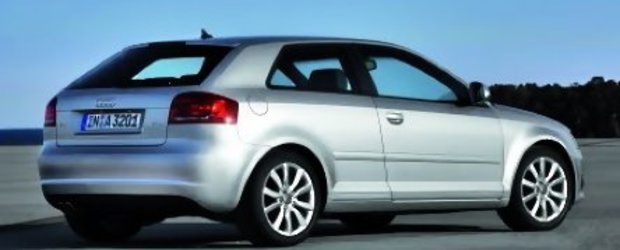 Surprize, surprize la Frankfurt! Audi lanseaza noi motorizari pentru A3 si A4