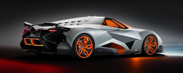 Surprize, surprize: Lamborghini dezvaluie noul Egoista Concept!