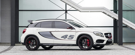 Surprize, surprize: Mercedes dezvaluie noul GLA45 AMG!