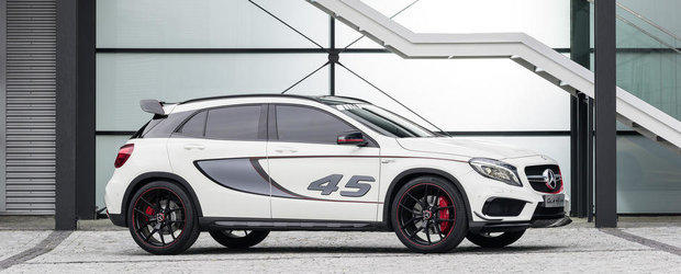 Surprize, surprize: Mercedes dezvaluie noul GLA45 AMG!