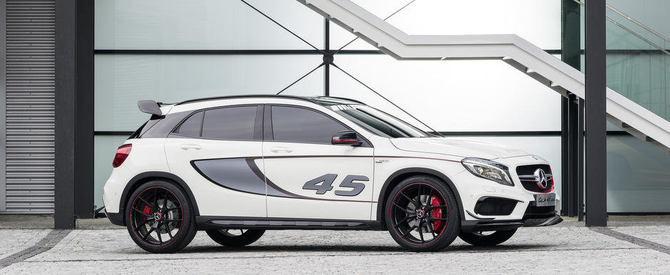 Surprize, surprize: Mercedes dezvaluie noul GLA45 AMG!