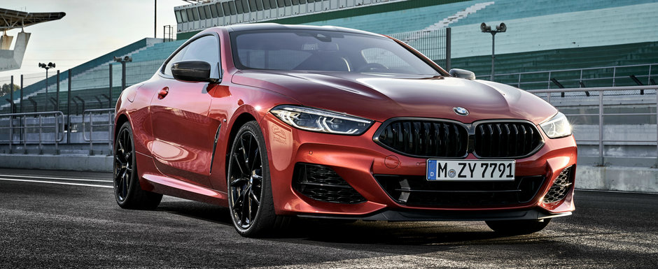 Surprize, surprize. Nimeni nu se astepta sa gaseasca ASTA sub capota noului BMW M850i