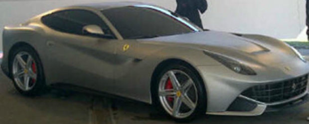 Surprize, surprize: Prima imagine reala cu viitorul Ferrari F620 GT?