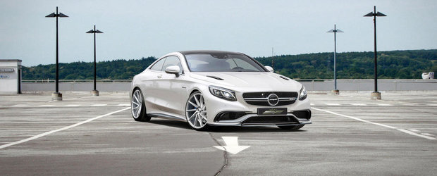 Surprize, surprize: Voltage Design ne propune un S63 AMG Coupe de 850 CP