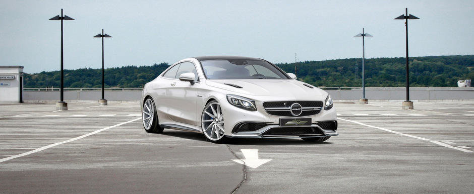 Surprize, surprize: Voltage Design ne propune un S63 AMG Coupe de 850 CP Surprize, surprize: Voltage Design ne propune un S63 AMG Coupe de 850 CP