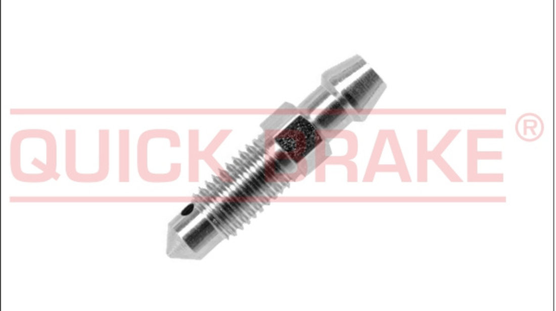 Surub aerisire, cilindru receptor frana punte fata (0086 QBK) ALFA ROMEO,AUDI,BMW,Citroen,DACIA,DAF,DAIHATSU,FIAT,FORD,FORD USA,HONDA,INFINITI,JAGUAR,LANCIA,LAND ROVER,LEXUS,MAZDA,MERCEDES-BENZ,Mitsubishi