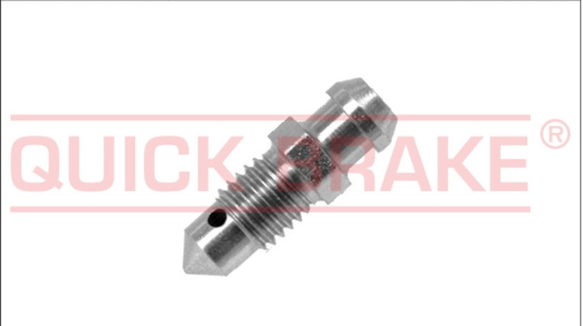 Surub aerisire, cilindru receptor frana punte fata (0053 QBK) ALFA ROMEO,BMW,Citroen,DACIA,DAIHATSU,FIAT,FORD,HYUNDAI,ISUZU,MAZDA,MG,MITSUBISHI,NISSAN,OPEL,PEUGEOT,RENAULT,ROVER,SEAT,SKODA,SMART,TALBO