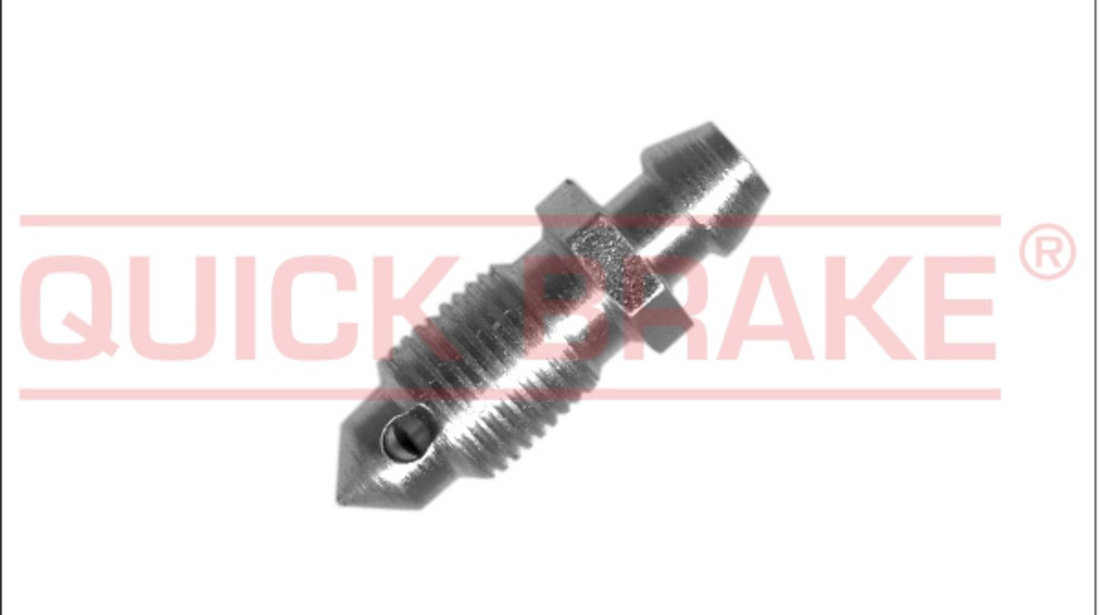 Surub aerisire, cilindru receptor frana punte fata (0016 QBK) CHEVROLET,HYUNDAI,KIA,OPEL,VAUXHALL