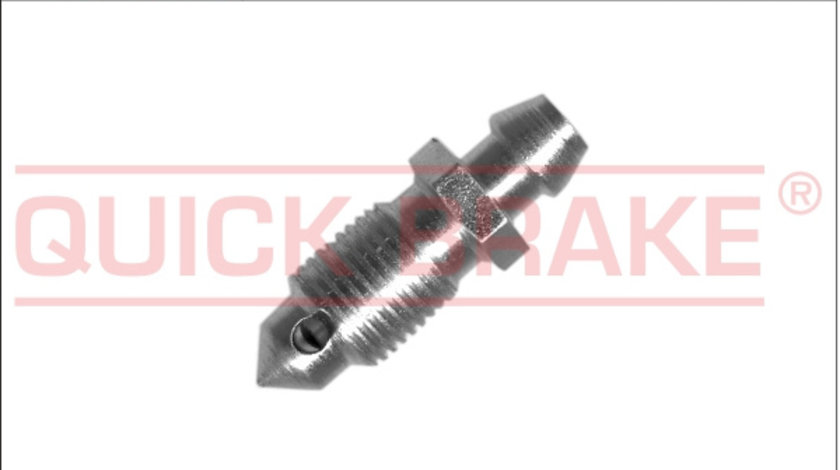 Surub aerisire, cilindru receptor frana punte fata (0016 QBK) CHEVROLET,HYUNDAI,KIA,OPEL,VAUXHALL