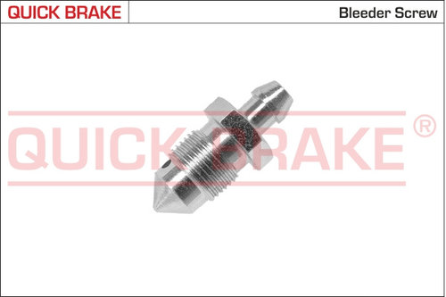 Surub aerisire, etrier frana punte fata (0040 QBK) FORD,IVECO