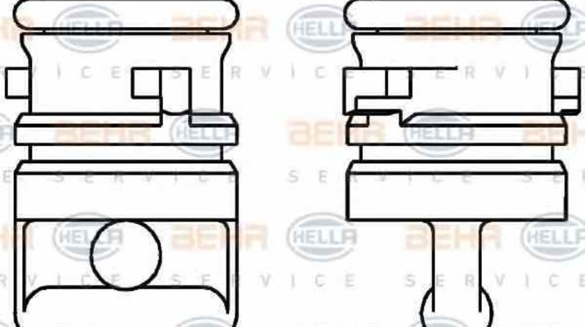 Surub buson radiator BMW Z8 E52 BMW 17 11 1 712 339