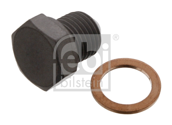 Surub de golire,baia de ulei (12281 FEBI BILSTEIN) AUDI,SEAT,SKODA,VW