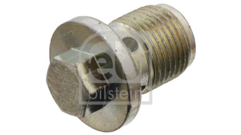 Surub de golire,baia de ulei (31117 FEBI BILSTEIN) ALFA ROMEO,CHEVROLET,FIAT,JEEP,LANCIA,OPEL,SAAB,VAUXHALL