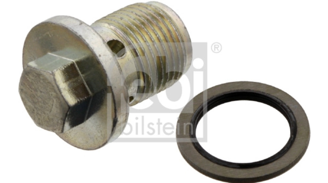 Surub de golire,baia de ulei (31119 FEBI BILSTEIN) ALFA ROMEO,CHEVROLET,CHRYSLER,FIAT,JEEP,LANCIA,OPEL,SAAB,VAUXHALL