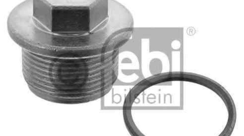 surub de golire,baia de ulei AUDI 80 (81, 85, B2) FEBI BILSTEIN 19401