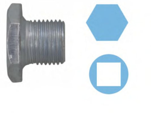 Surub de golire,baia de ulei CITROEN C4 Picasso I (UD) (2007 - 2013) CORTECO 220105S piesa NOUA