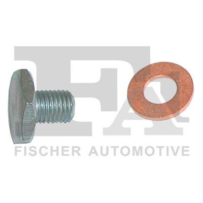 Surub De Golire,baia De Ulei Fa1 Peugeot 256.851.011