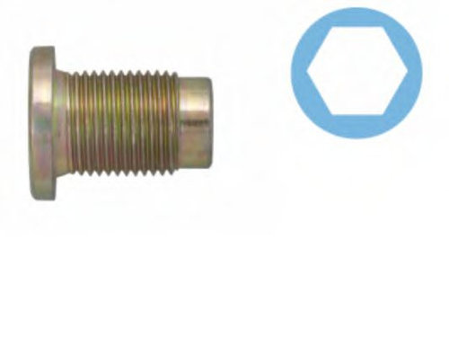 Surub de golire,baia de ulei FIAT GRANDE PUNTO (199) (2005 - 2016) CORTECO 220126S piesa NOUA