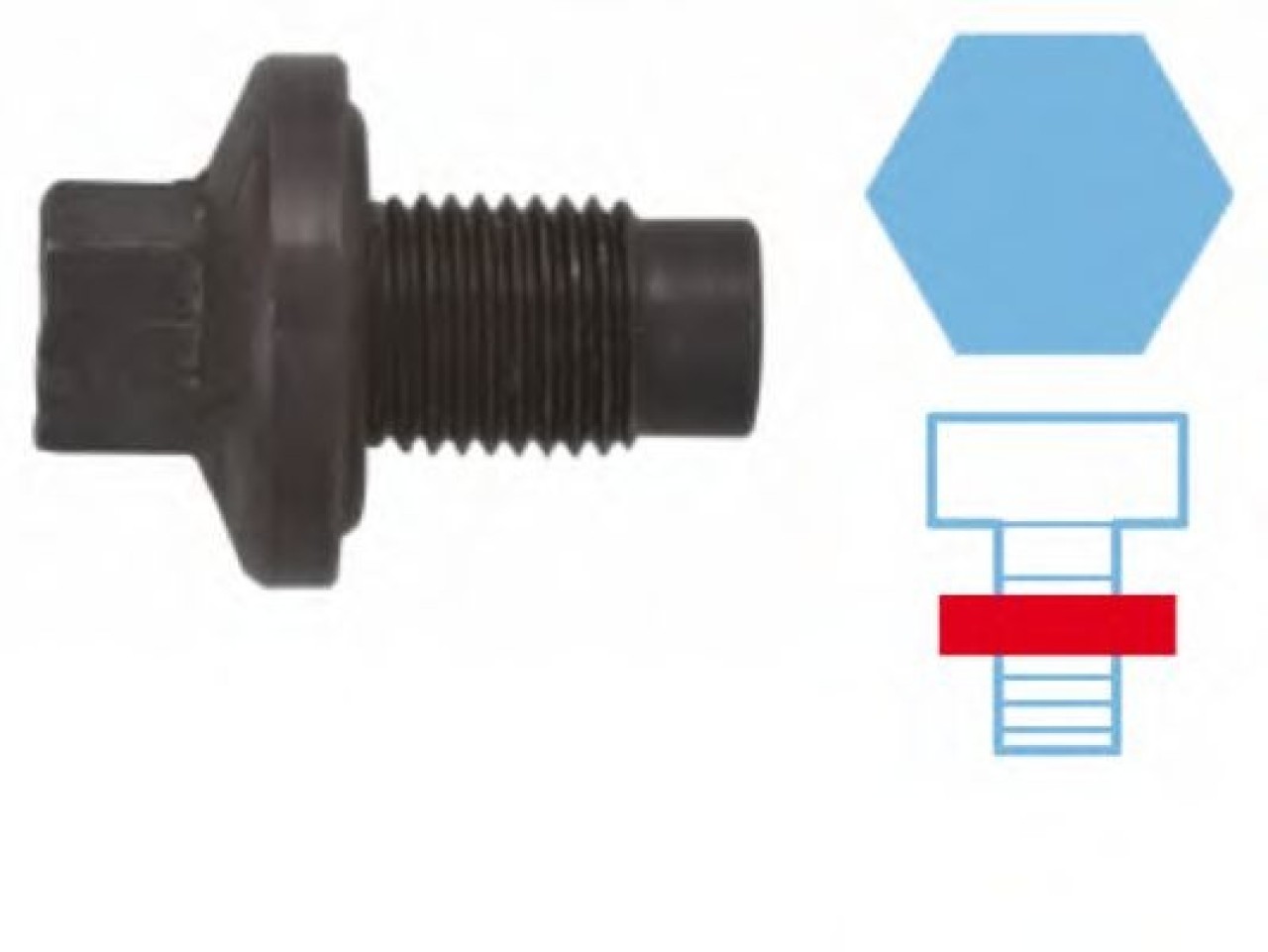 Surub de golire,baia de ulei FORD FOCUS II Combi (DA) (2004 - 2012) CORTECO 220112S piesa NOUA