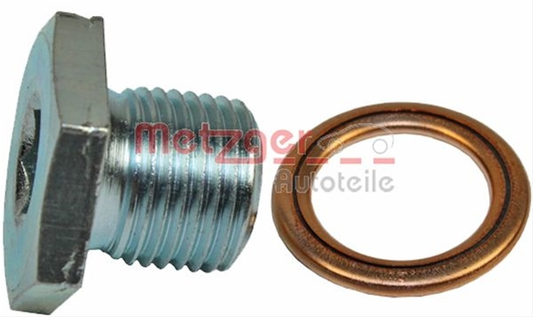 Surub De Golire Baia De Ulei Metzger Citroen/Peugeot 8030028
