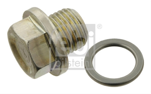 Surub De Golire,baia De Ulei; Surub Golire, Carcasa Transmisie Febi Bilstein Peugeot 30269
