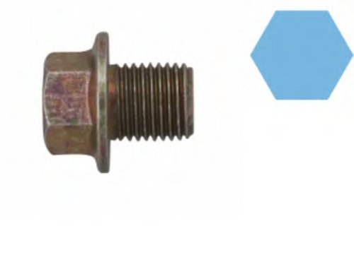 Surub de golire,baia de ulei TOYOTA RAV 4 II (CLA2, XA2, ZCA2, ACA2) (2000 - 2005) CORTECO 220122S p...