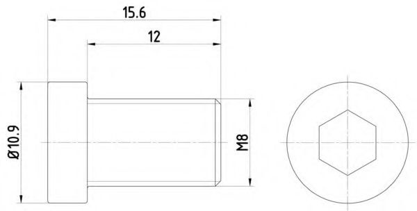 Surub, disc frana BMW Seria 1 Cupe (E82) (2007 - 2013) TEXTAR TPM0009 piesa NOUA