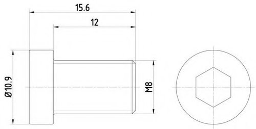 Surub, disc frana BMW Seria 3 Cupe (E92) (2006 - 2013) TEXTAR TPM0009 piesa NOUA