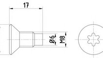 Surub, disc frana DACIA SANDERO (2008 - 2016) TEXT...