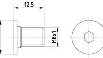 Surub, disc frana MERCEDES E-CLASS T-Model (S211) ...
