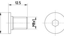 Surub, disc frana MERCEDES S-CLASS Cupe (C216) (20...