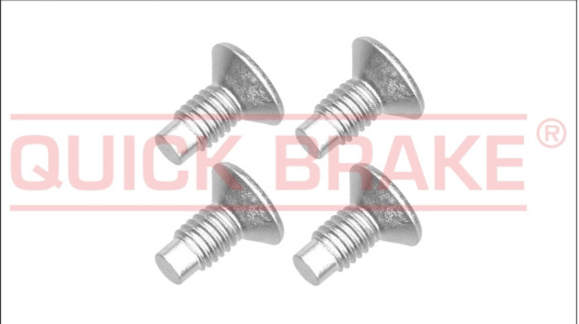 Surub, disc frana punte fata (11663K QBK) DACIA,MERCEDES-BENZ,NISSAN,OPEL,RENAULT,SMART,VAUXHALL