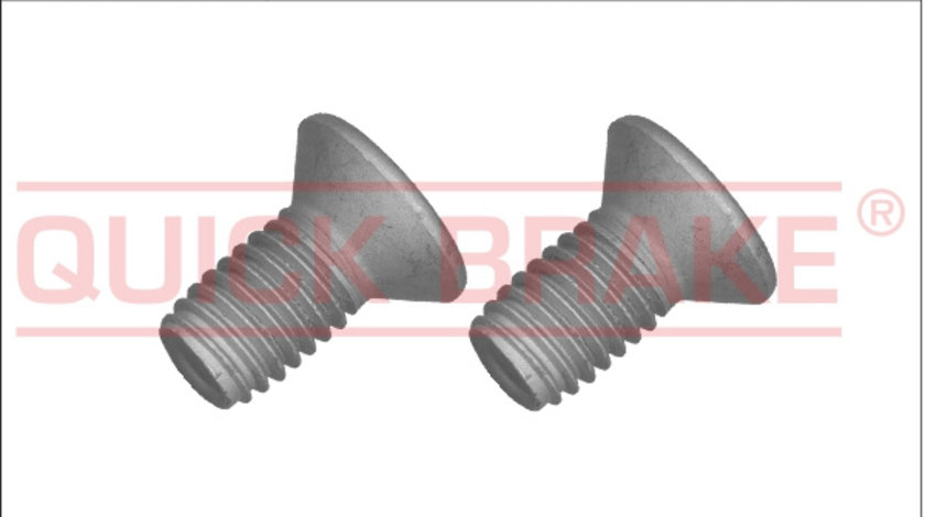 Surub, disc frana punte fata (11670K QBK) FORD,JAGUAR,LAND ROVER,VOLVO