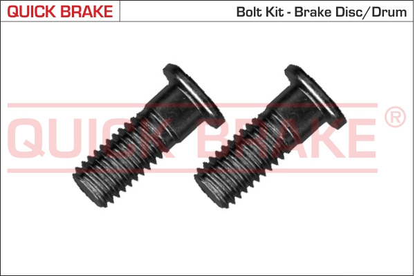 Surub, disc frana punte fata (11675K QBK) FORD,SEAT,VW