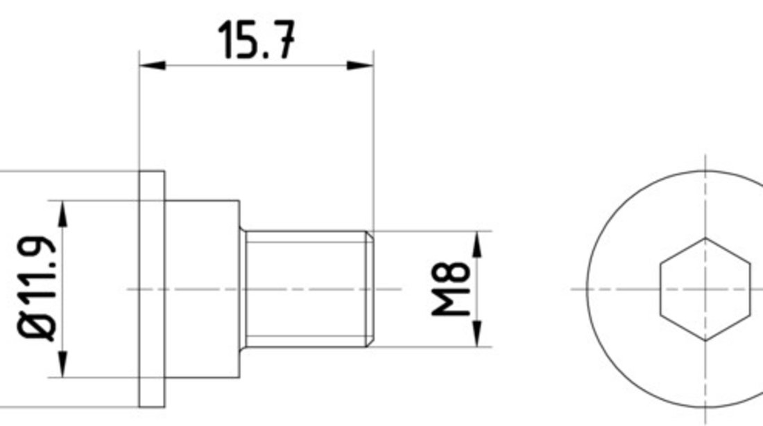 Surub, disc frana punte fata (TPM0003 TEXTAR) ALPINA,BMW,BMW (BRILLIANCE),LAND ROVER,MINI,ROLLS-ROYCE,TOYOTA,VW,ZINORO