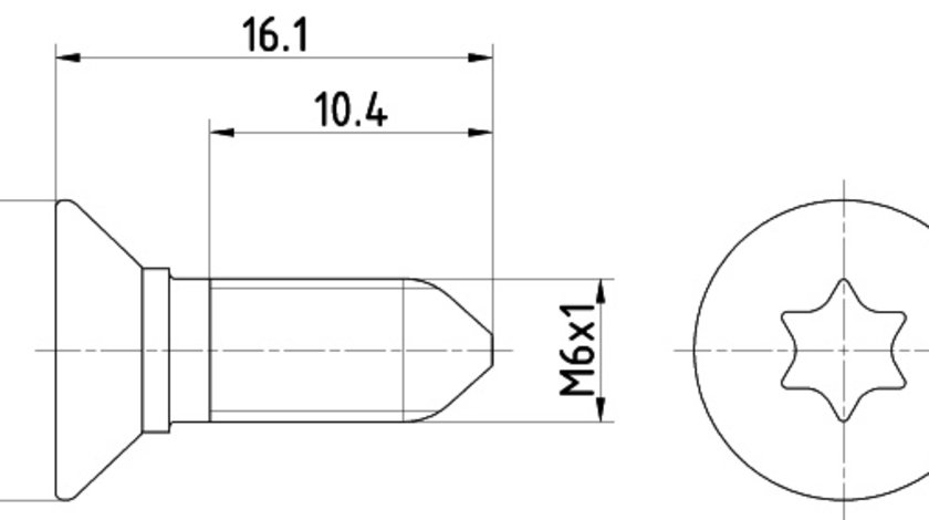 Surub, disc frana punte fata (TPM0008 TEXTAR) AUDI,AUDI (FAW),BENTLEY,CHEVROLET,CHEVROLET (SGM),CUPRA,DAEWOO,FIAT,FORD,GENESIS,GERMAN E-CARS,GMC,HOLDEN,HYUNDAI,HYUNDAI (BEIJING),INOKOM,KIA,KIA (DYK),L