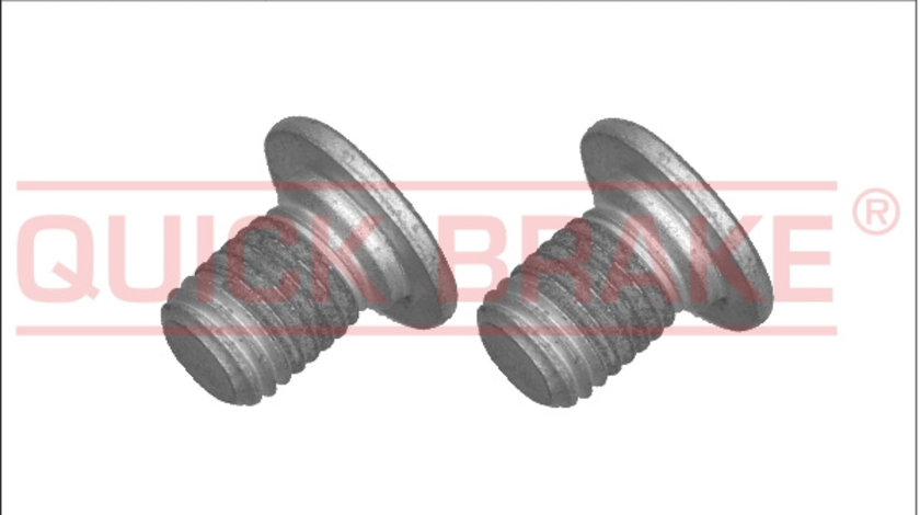 Surub, disc frana puntea spate (11661K QBK) MAYBACH,MERCEDES-BENZ,VW